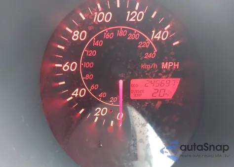 2003 Toyota Matrix Xrs z USA, uszkodzony, nr VIN 2T1KY32E43C112550